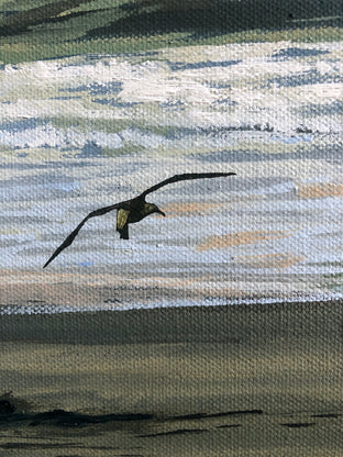 A Flock of Seagulls by Jesse Aldana |   Closeup View of Artwork 