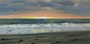 A Flock of Seagulls by Jesse Aldana |  Artwork Main Image 