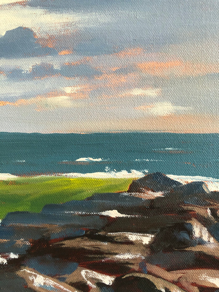 Approaching Storm by Jesse Aldana |  Context View of Artwork 