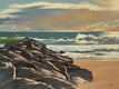 Original art for sale at UGallery.com | Approaching Storm by Jesse Aldana | $950 | oil painting | 18' h x 24' w | thumbnail 1