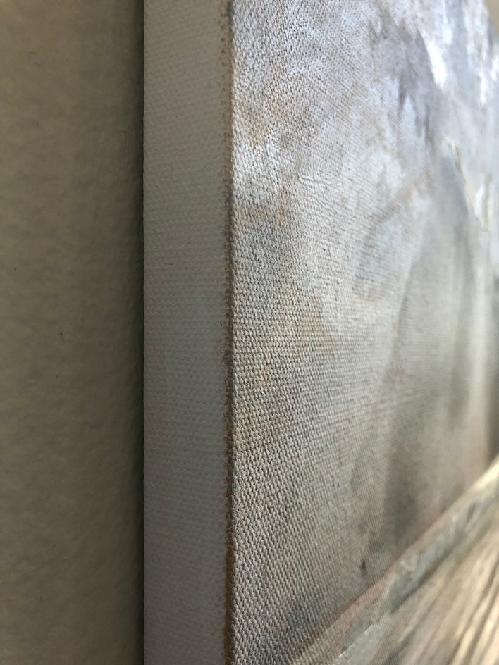 Autumn by Jesse Aldana |  Side View of Artwork 