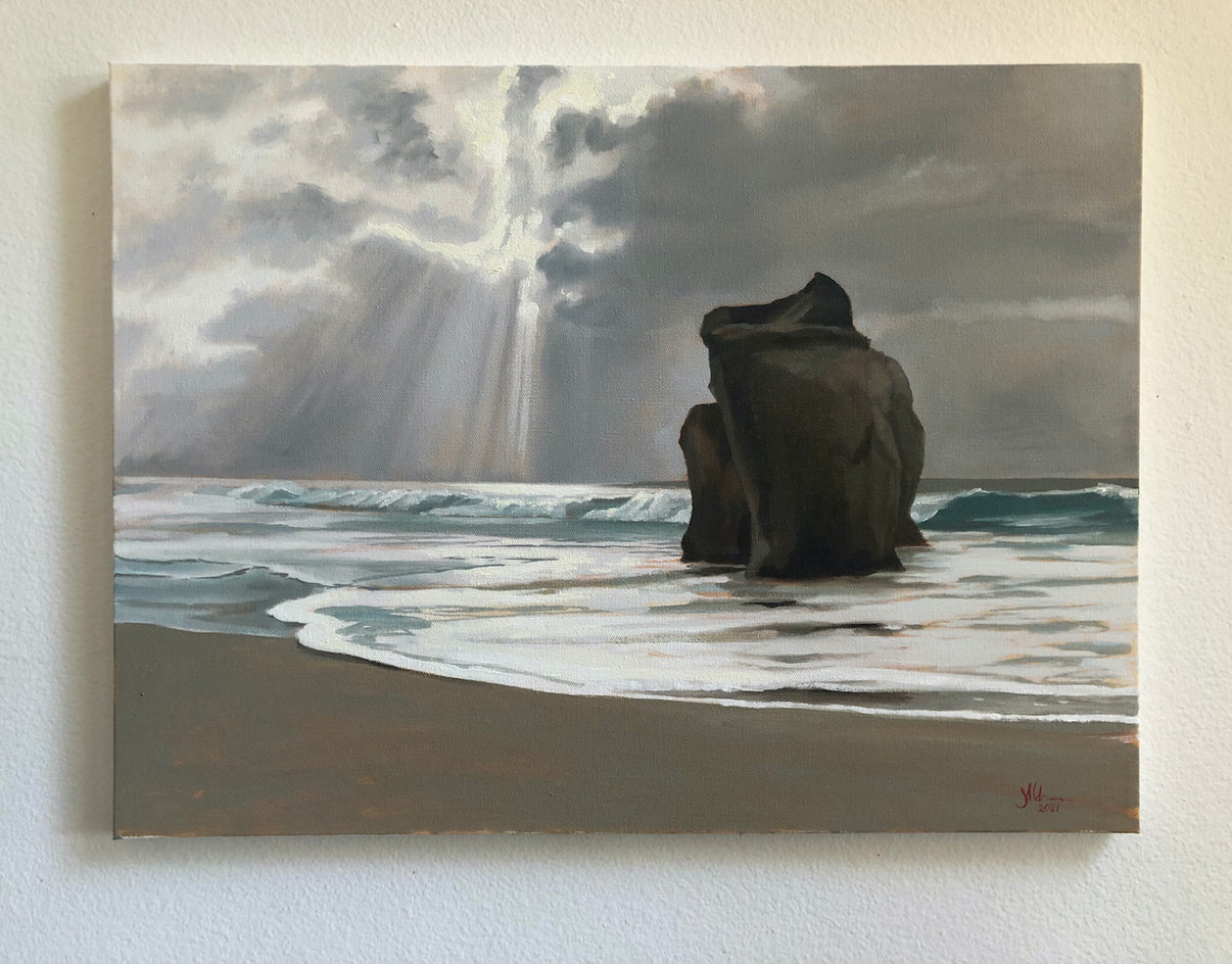 Autumn by Jesse Aldana |  Context View of Artwork 