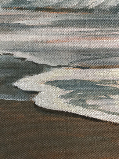 Autumn by Jesse Aldana |   Closeup View of Artwork 