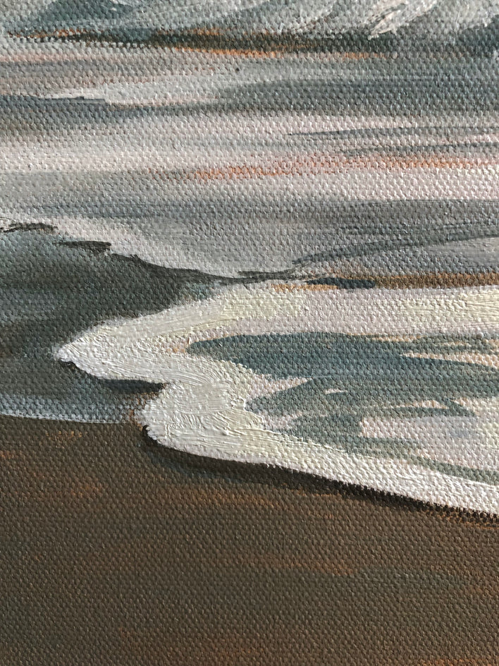 Autumn by Jesse Aldana |  Closeup View of Artwork 