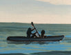 Original art for sale at UGallery.com | Big Blue by Jesse Aldana | $1,375 | oil painting | 24' h x 30' w | thumbnail 4