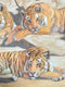 Original art for sale at UGallery.com | Cats by Jesse Aldana | $1,600 | oil painting | 24' h x 36' w | thumbnail 4