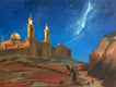Original art for sale at UGallery.com | City of Brass - Commission by Jesse Aldana | $1,200 | oil painting | 18' h x 24' w | thumbnail 4