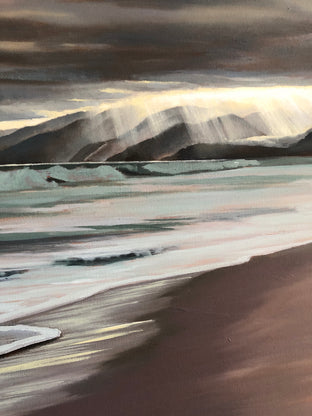 Coastal Range by Jesse Aldana |   Closeup View of Artwork 