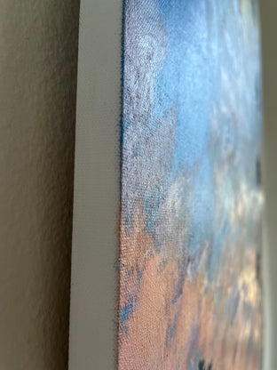 Original art for sale at UGallery.com | Fading Rose by Jesse Aldana | $1,400 | oil painting | 36' h x 18' w | photo 2