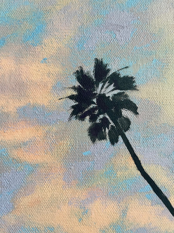 Fading Rose by Jesse Aldana |  Closeup View of Artwork 