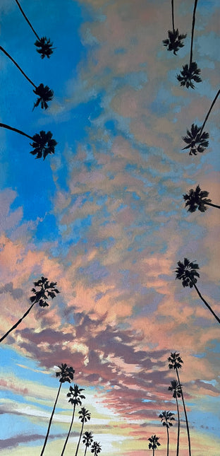 Original art for sale at UGallery.com | Fading Rose by Jesse Aldana | $1,400 | oil painting | 36' h x 18' w | photo 1