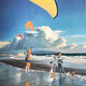 Original art for sale at UGallery.com | Kittyhawk by Jesse Aldana | $5,200 | oil painting | 48' h x 48' w | thumbnail 1