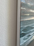 Original art for sale at UGallery.com | Last Wave by Jesse Aldana | $725 | oil painting | 16' h x 20' w | thumbnail 2