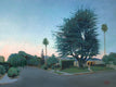 Original art for sale at UGallery.com | Leave the Light On by Jesse Aldana | $950 | oil painting | 18' h x 24' w | thumbnail 1