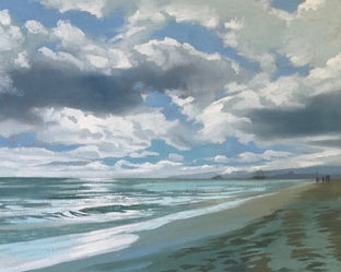Original art for sale at UGallery.com | Making Tracks by Jesse Aldana | $725 | oil painting | 16' h x 20' w | photo 1