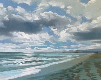 Making Tracks by Jesse Aldana | Artwork Main Image
