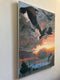 Original art for sale at UGallery.com | Murder@Sunset by Jesse Aldana | $1,050 | oil painting | 24' h x 18' w | thumbnail 2