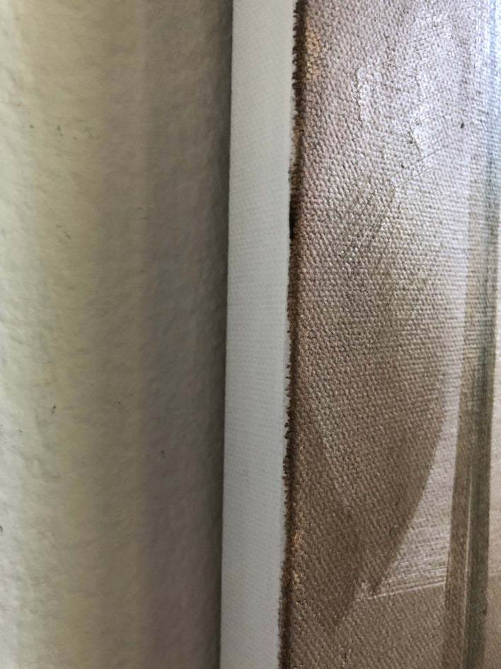 Paris by Jesse Aldana |  Side View of Artwork 