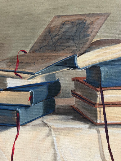 Paris by Jesse Aldana |   Closeup View of Artwork 