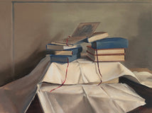 Original art for sale at UGallery.com | Paris by Jesse Aldana | $950 | oil painting | 18' h x 24' w | thumbnail 1