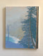Original art for sale at UGallery.com | Redwoods on a Foggy Coast by Jesse Aldana | $750 | oil painting | 20' h x 16' w | thumbnail 3