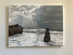 Original art for sale at UGallery.com | Rising Tide by Jesse Aldana | $950 | oil painting | 18' h x 24' w | thumbnail 3