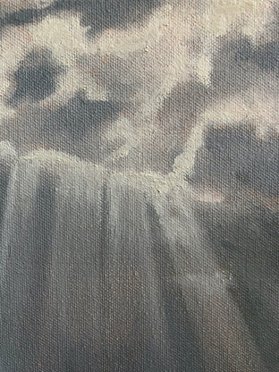 Original art for sale at UGallery.com | Rising Tide by Jesse Aldana | $950 | oil painting | 18' h x 24' w | photo 4