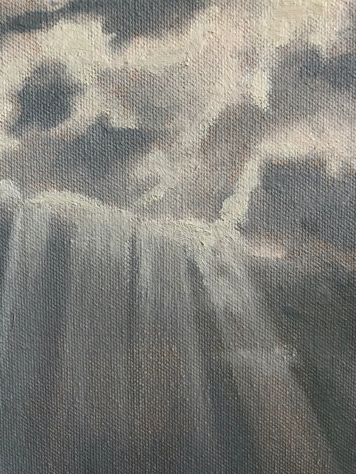 Rising Tide by Jesse Aldana |  Closeup View of Artwork 