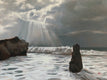 Original art for sale at UGallery.com | Rising Tide by Jesse Aldana | $950 | oil painting | 18' h x 24' w | thumbnail 1