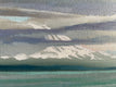 Original art for sale at UGallery.com | Secret Mountain by Jesse Aldana | $1,050 | oil painting | 18' h x 24' w | thumbnail 4