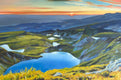 Original art for sale at UGallery.com | Seven Tarns - Commission by Jesse Aldana | $1,400 | oil painting | 20' h x 30' w | thumbnail 2