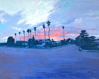 Original art for sale at UGallery.com | Thanksgiving Blues by Jesse Aldana | $725 | oil painting | 16' h x 20' w | thumbnail 1