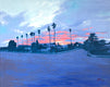 Original art for sale at UGallery.com | Thanksgiving Blues by Jesse Aldana | $725 | oil painting | 16' h x 20' w | thumbnail 1