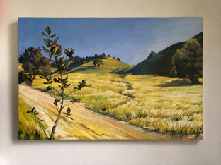 Original art for sale at UGallery.com | The Long Cut by Jesse Aldana | $1,600 | oil painting | 24' h x 36' w | photo 3