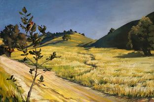 Original art for sale at UGallery.com | The Long Cut by Jesse Aldana | $1,600 | oil painting | 24' h x 36' w | photo 1