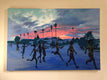 Original art for sale at UGallery.com | The Night Run by Jesse Aldana | $1,800 | oil painting | 24' h x 36' w | thumbnail 3