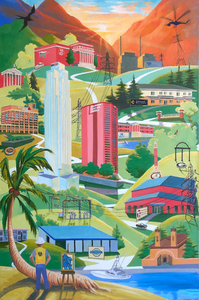 The Roads Traveled - Commission by Jesse Aldana | Artwork Main Image