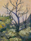 Original art for sale at UGallery.com | Willows Winding on a Creek by Jesse Aldana | $950 | oil painting | 24' h x 18' w | thumbnail 4