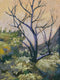 Original art for sale at UGallery.com | Willows Winding on a Creek by Jesse Aldana | $950 | oil painting | 24' h x 18' w | thumbnail 4