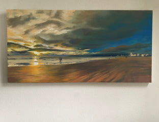 Yellow Brick Road by Jesse Aldana |   Closeup View of Artwork 