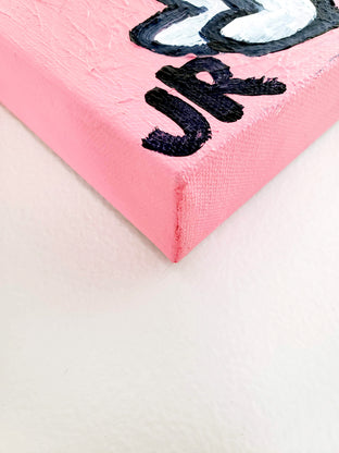 Big Kitty by Jessica JH Roller |  Side View of Artwork 