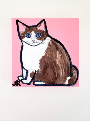 Big Kitty by Jessica JH Roller |  Context View of Artwork 