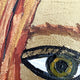 Original art for sale at UGallery.com | Bronze Girl with Black Cat by Jessica JH Roller | $1,125 | acrylic painting | 30' h x 24' w | thumbnail 4