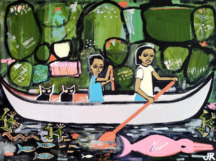 Canoe Adventure by Jessica JH Roller |  Artwork Main Image 