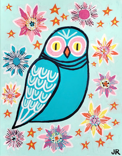 Floridian Owl by Jessica JH Roller | Artwork Main Image