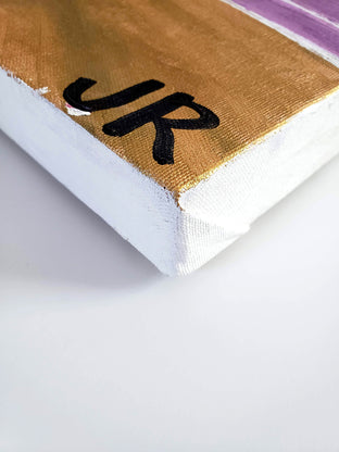 Little Boy, Big Book by Jessica JH Roller |  Side View of Artwork 