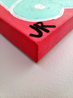 Original art for sale at UGallery.com | My Valentine by Jessica JH Roller | $450 | acrylic painting | 16' h x 12' w | photo 2