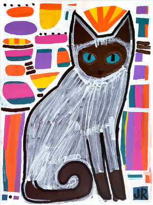 Siamese Kitten by Jessica JH Roller |  Artwork Main Image 