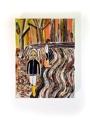 Streamside by Jessica JH Roller |  Context View of Artwork 