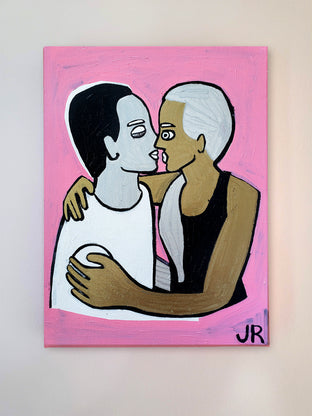 Summer Kiss by Jessica JH Roller |  Context View of Artwork 